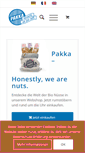 Mobile Screenshot of pakka.ch