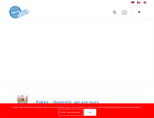 Tablet Screenshot of pakka.ch